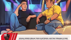 Diduga Owner Sebuah Toko Elektronik Lighting Ternama Di Pare Kediri Terlibat Penipuan Dan Pengelapan Barang Hampir Rp80 Juta