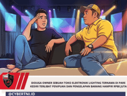 Diduga Owner Sebuah Toko Elektronik Lighting Ternama Di Pare Kediri Terlibat Penipuan Dan Pengelapan Barang Hampir Rp80 Juta