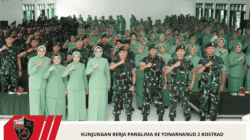 Kunjungan Kerja Panglima ke Yonarhanud 2 Kostrad