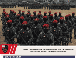 SIAGA 1 DIBERLAKUKAN! RATUSAN PRAJURIT ELIT TNI LANGSUNG DISIAGAKAN, NEGARA TAK MAU KECOLONGAN