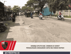 Kinerja DPUTR Kab. Cirebon di Sorot Penggunaan Anggaran Capai Milyaran Rupiah