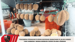 Fenomena Pedagang Durian Musiman Ramadhan di Jalan Ahmad Yani Jombang, Warga Berburu Rezeki Jelang Lebaran