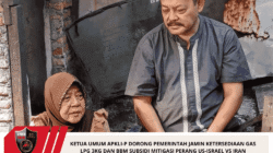 Ketua Umum APKLI-P Dorong Pemerintah Jamin Ketersediaan Gas Lpg 3Kg dan BBM Subsidi Mitigasi Perang US-Israel Vs Iran