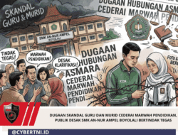 Dugaan Skandal Guru dan Murid Cederai Marwah Pendidikan, Publik Desak SMK An-Nur Ampel Boyolali Bertindak Tegas