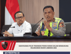 Kadivhumas Polri Tekankan Peran Humas dalam Mendukung Kelancaran Mudik Lebaran 2026
