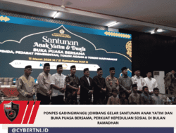 Ponpes Gadingmangu Jombang Gelar Santunan Anak Yatim Dan Buka Puasa Bersama, Perkuat Kepedulian Sosial Di Bulan Ramadhan