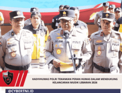 Kadivhumas Polri Tekankan Peran Humas dalam Mendukung Kelancaran Mudik Lebaran 2026