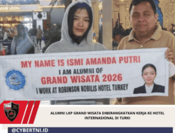 Alumni LKP Grand Wisata Diberangkatkan Kerja ke Hotel Internasional di Turki