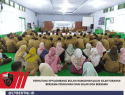 Perhutani KPH Jombang Bulan Ramadhan Jalin Silahturahmi Bersama Pensiunan Dan Gelar Doa Bersama