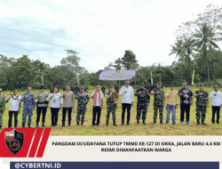 Pangdam IX/Udayana Tutup TMMD Ke-127 Di Sikka, Jalan Baru 4,4 Km Resmi Dimanfaatkan Warga