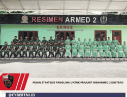 Pesan Strategis Panglima Untuk Prajurit Menarmed 2 Kostrad