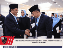 Presiden Prabowo Tunjuk Dirjen Bina Keuda Agus Fatoni sebagai Pimpinan BAZNAS RI