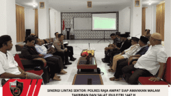 Sinergi Lintas Sektor: Polres Raja Ampat Siap Amankan Malam Takbiran dan Salat Idulfitri 1447 H