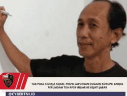 Tak Puas Kinerja Kejari, PKSPD Laporkan Dugaan Korupsi Barjas Perumdam TDA Rp39 Miliar ke Kejati Jabar