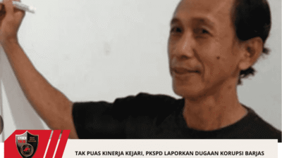 Tak Puas Kinerja Kejari, PKSPD Laporkan Dugaan Korupsi Barjas Perumdam TDA Rp39 Miliar ke Kejati Jabar