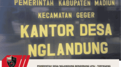Pemerintah Desa Nglandung Benderang LPJU – Terpasang