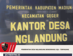 Pemerintah Desa Nglandung Benderang LPJU – Terpasang