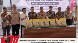 Danramil Siantar Selatan Hadiri Zoom Pangan Murah Polri, Upaya Bersama Ringankan Beban Masyarakat