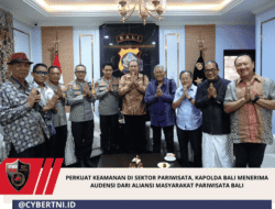 Perkuat Keamanan Di Sektor Pariwisata, Kapolda Bali Menerima Audensi Dari Aliansi Masyarakat Pariwisata Bali