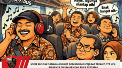 Sopir Bus Tak Sangka Angkut Rombongan Pejabat Terkait OTT KPK, Awalnya Dikira Hendak Buka Bersama