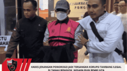 Kades Jenangan Ponorogo Jadi Tersangka Korupsi Tambang Ilegal di Tanah Bengkok, Negara Rugi Rp400 Juta