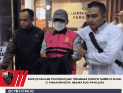 Kades Jenangan Ponorogo Jadi Tersangka Korupsi Tambang Ilegal di Tanah Bengkok, Negara Rugi Rp400 Juta
