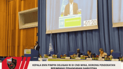 KEPALA BNN PIMPIN DELEGASI RI DI CND WINA, DORONG PENDEKATAN BERIMBANG PENANGANAN NARKOTIKA