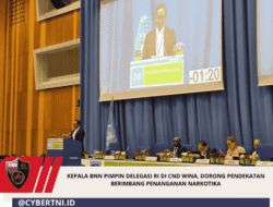 KEPALA BNN PIMPIN DELEGASI RI DI CND WINA, DORONG PENDEKATAN BERIMBANG PENANGANAN NARKOTIKA
