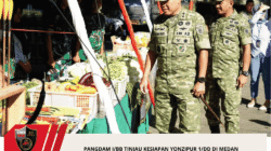 Divif 2 Kostrad Singosari Hadirkan Bazar UMKM