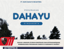 PT BUMI DAHAYU SEJATERA MEMBANGUN PERUMAHAN SUBSIDI BAHAN BAKU DI DUGA MEMAKAI HELBEL DAN PARA PEKERJA TIDAK MEMAKAI APD DAN TIDAK ADA BPJS