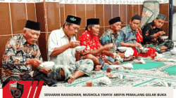 Semarak Ramadhan, Mushola Yahya’ Arifin Pemalang Gelar Buka Puasa Bersama dan Tadarus Al-Qur’an