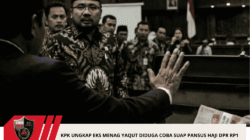 KPK Ungkap Eks Menag Yaqut Diduga Coba Suap Pansus Haji DPR Rp1 Juta Dolar, Tapi Ditolak