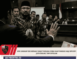 KPK Ungkap Eks Menag Yaqut Diduga Coba Suap Pansus Haji DPR Rp1 Juta Dolar, Tapi Ditolak