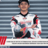 Dunia Balap Motor Internasional Sedang Dihebohkan Munculnya Talenta Muda Indonesia Bernama Veda Ega Pratama