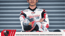 Dunia Balap Motor Internasional Sedang Dihebohkan Munculnya Talenta Muda Indonesia Bernama Veda Ega Pratama