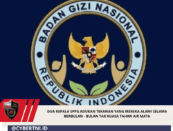 Dua Kepala SPPG Adukan Tekanan Yang Mereka Alami Selama Berbulan – Bulan Tak Kuasa Tahan Air Mata