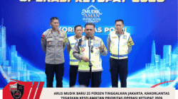 Arus Mudik Baru 25 Persen Tinggalkan Jakarta, Kakorlantas Tegaskan Keselamatan Prioritas Operasi Ketupat 2026