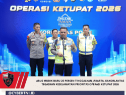 Arus Mudik Baru 25 Persen Tinggalkan Jakarta, Kakorlantas Tegaskan Keselamatan Prioritas Operasi Ketupat 2026