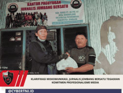 Klarifikasi Miskomunikasi, Jurnalis Jombang Bersatu Tegaskan Komitmen Profesionalisme Media