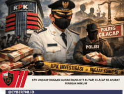 KPK Ungkap Dugaan Aliran Dana OTT Bupati Cilacap ke Aparat Penegak Hukum