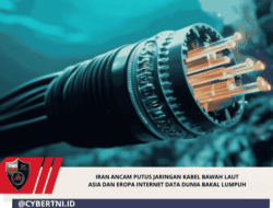 Iran Ancam Putus Jaringan Kabel Bawah Laut Asia Dan Eropa Internet Data Dunia Bakal Lumpuh
