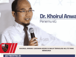 Khoirul Anwar: Ilmuwan Kediri di Balik Teknologi 4G LTE yang Mendunia