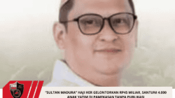 “Sultan Madura” Haji Her Gelontorkan Rp45 Miliar, Santuni 4.000 Anak Yatim di Pamekasan Tanpa Publikasi