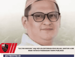 “Sultan Madura” Haji Her Gelontorkan Rp45 Miliar, Santuni 4.000 Anak Yatim di Pamekasan Tanpa Publikasi