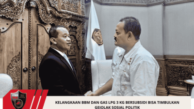 Kelangkaan BBM dan Gas LPG 3 Kg Bersubsidi Bisa Timbulkan Gejolak Sosial Politik