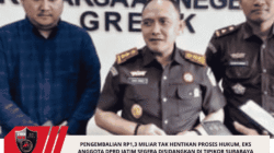 Pengembalian Rp1,3 Miliar Tak Hentikan Proses Hukum, Eks Anggota DPRD Jatim Segera Disidangkan di Tipikor Surabaya