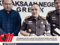 Pengembalian Rp1,3 Miliar Tak Hentikan Proses Hukum, Eks Anggota DPRD Jatim Segera Disidangkan di Tipikor Surabaya