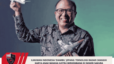 Ilmuwan Indonesia ‘Diambil’ Jepang: Teknologi Radar Canggih Karya Anak Bangsa Justru Berkembang di Negeri Sakura
