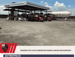 PASOKAN LPG 3 KG DI KABUPATEN NGAWI LANCAR DAN KONDUSIF