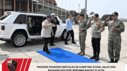 Presiden Prabowo Bertolak ke Sumatera Utara, Salat dan Rayakan Idulfitri Bersama Rakyat di Aceh